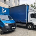 За 4 дня было перевезено порядка 950 м3 имущества клиента